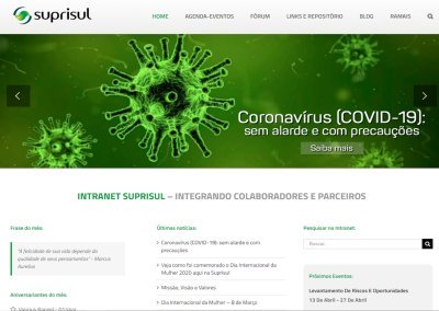 Intranet Suprisul