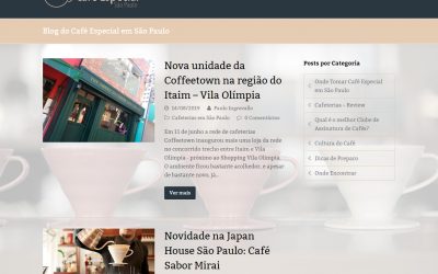 Blog Café Especial