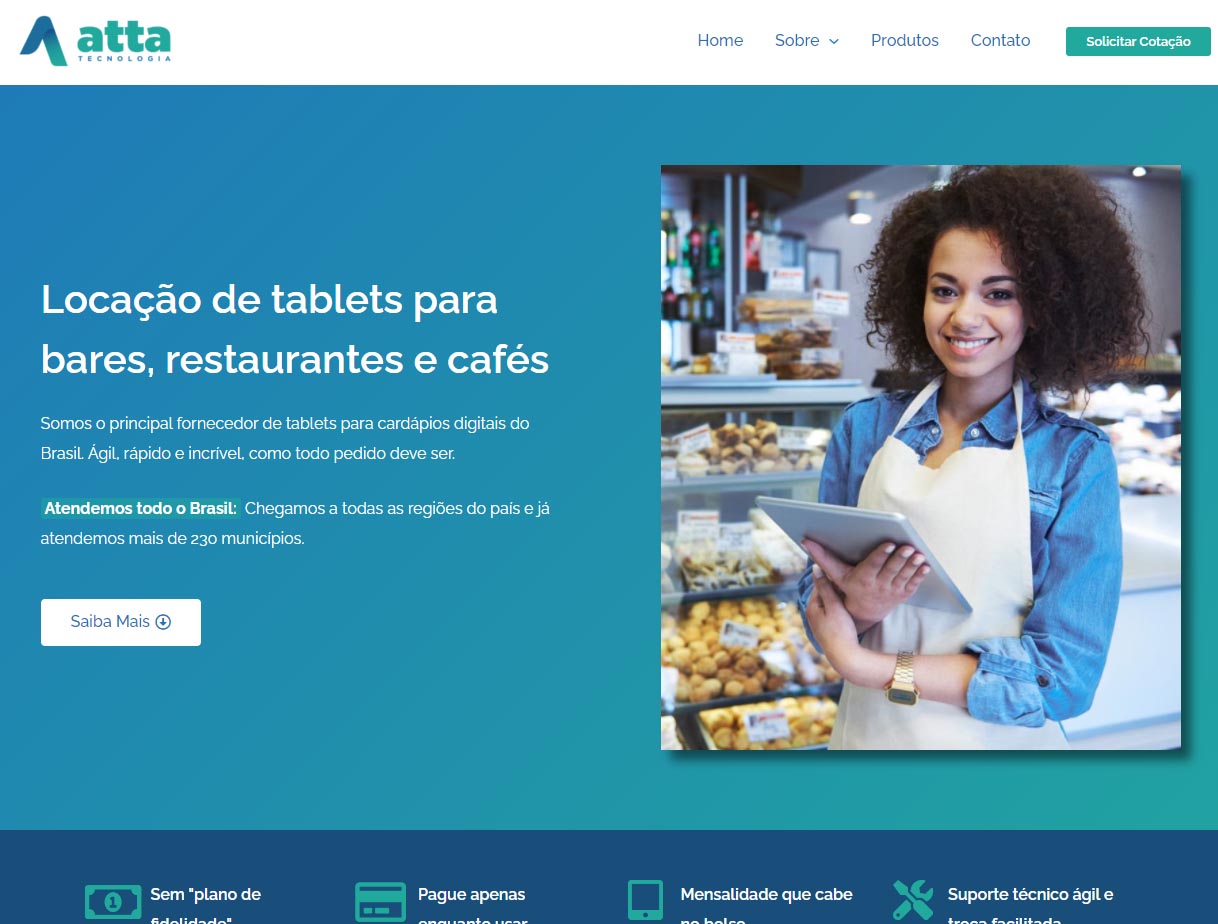 Case Atta Tecnologia