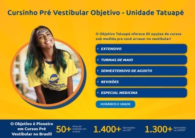 Cursinho Objetivo Tatuapé