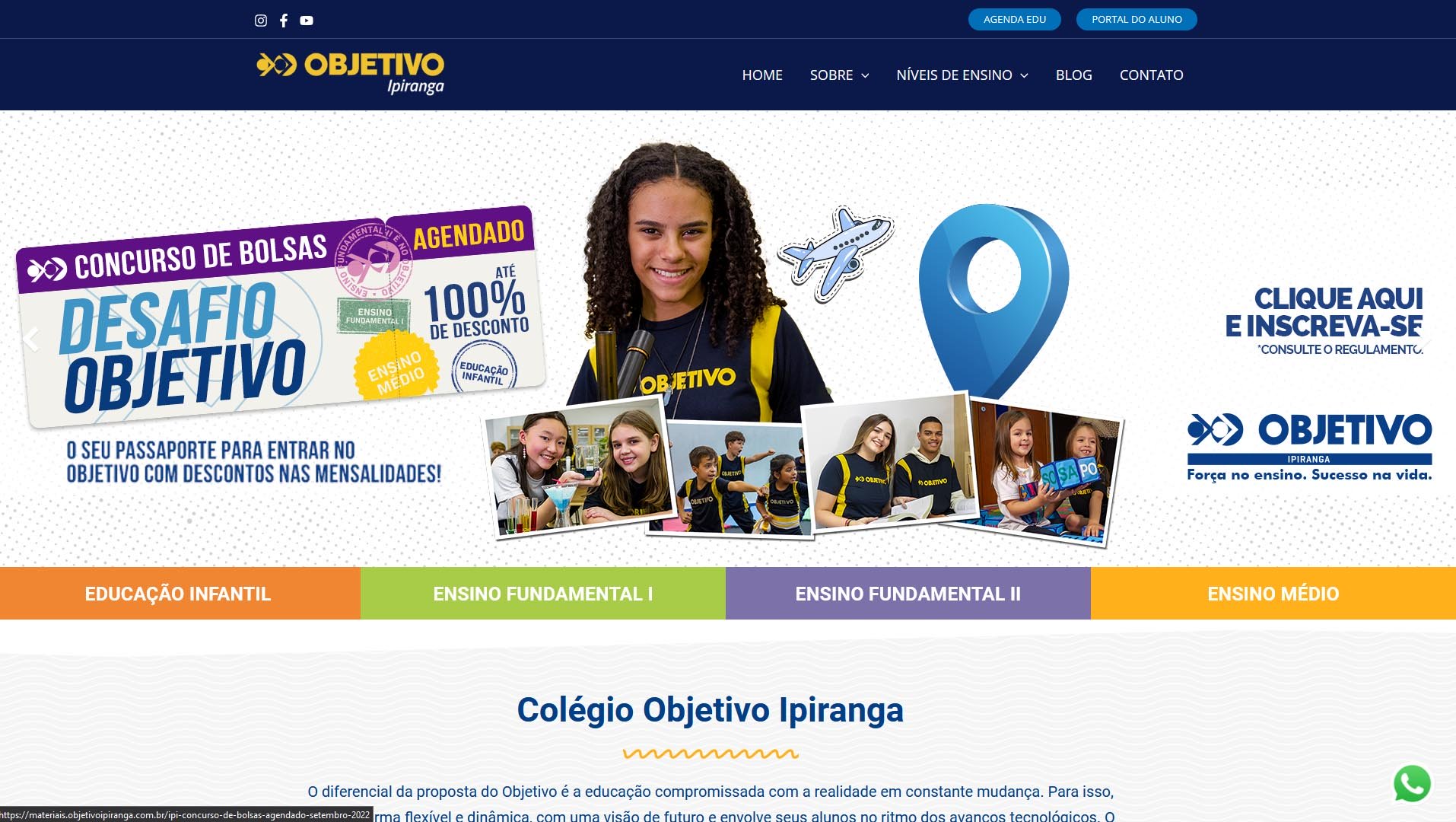 Casae Colégio Objetivo Ipiranga