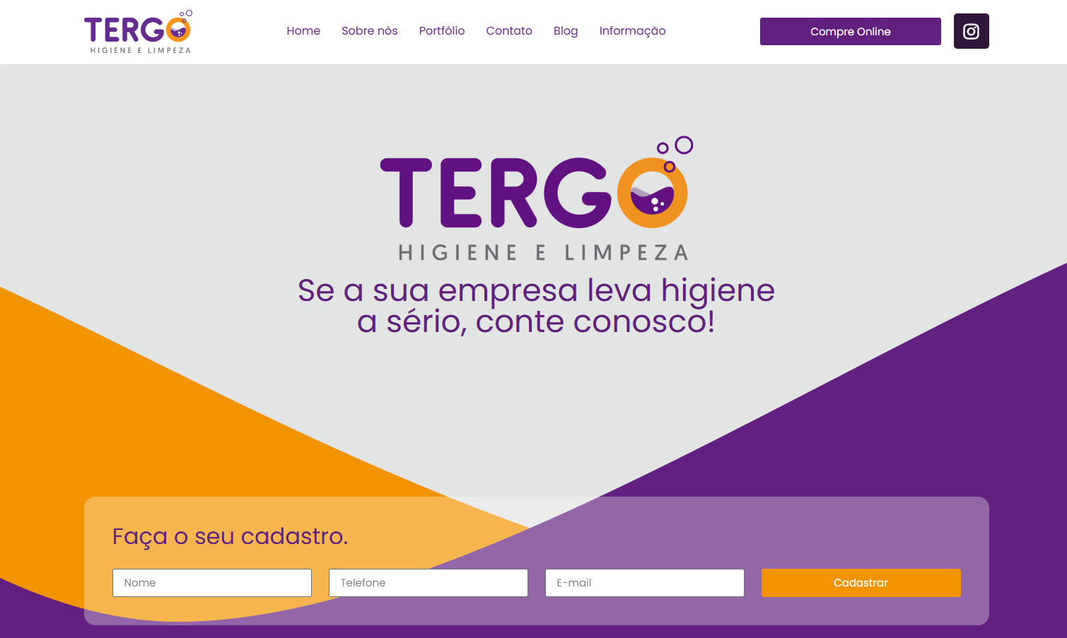 Site Tergo Home